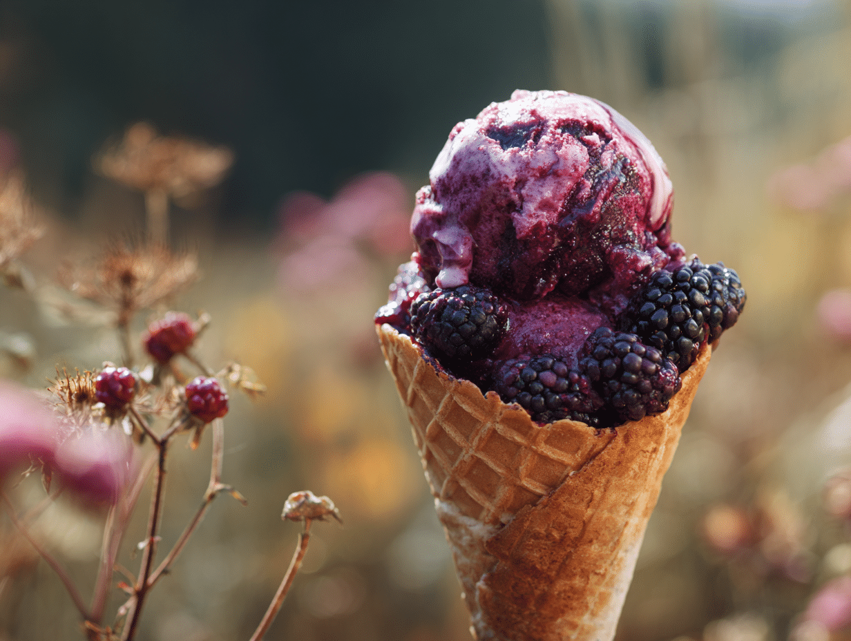 Black Raspberry vs. Red Raspberry: Ice Cream Flavor Facts