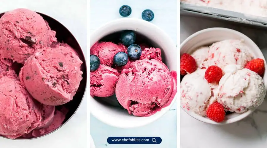 The Irresistible Charm of Black Raspberry Ice Cream